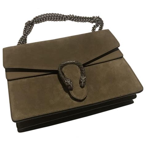 gucci dionysus camel suede|Gucci.